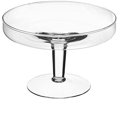 SWEET HOME Alzata in Vetro per Dolci e Frutta cod.AC11770LU cm 14h diam.20 by Varotto & Co.