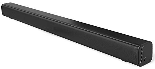 HHUARI Soundbar per TV Altoparlante per la casa Suono Surround Tridimensionale Altoparlante Surround 5.0 per Esterni avanzato Design Semplice e Delicato per PC, Laptop, Tablet, Smartphone The New