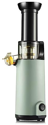oiakus Portable Masticating Juicer, Compact Slow Juicer Cold Press, 120W Automatic Small Slow Masticating Juicer Machines, Reverse Function, Higher Juice Yield, for Vegetable Fruit
