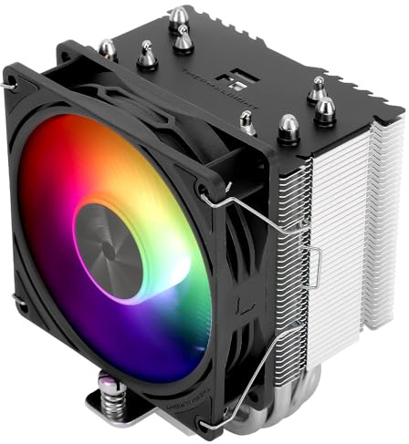 Thermalright Assassin X 90 SE ARGB CPU Air Cooler, 2200RPM Speed,92mm PWM Quiet ARGB Fan CPU Cooler, 118mm High,for AM4/AM5/Intel lga1700/1851/1150/1151/1200, CPU PC Cooling