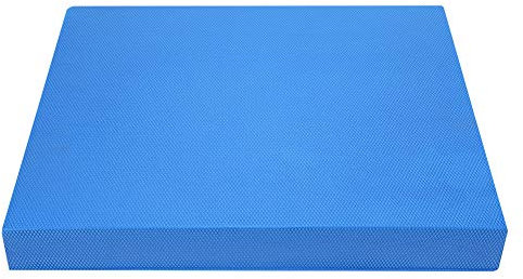 VGEBY Balance-Pad, Yoga-ausgewogene Kissen, rutschfest, Verschleißfest, Übungs-Balance-Pad, Hochdichter Schaumstoff, Taille, Bauch, Übung, Fitness-Matte, Ausrüstung (Blue)