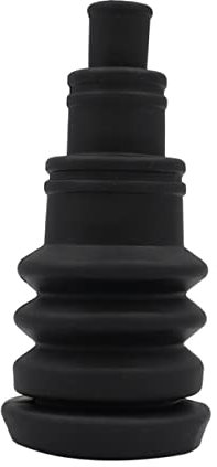 jojofuny Automotive Firewall Wire Grommet Rubber Cable Hole Cover for 3/8 to 1 Diameter Wire Bundles Vehicle Wiring Protection Black Single Pack