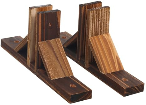 Milisten 2pièces Support De Clôture Anti-basculant Pour Jardin Stabilisateur De Base Pour Clôture De Jardin Et Balcon Accessoire Pratique Et Naturel
