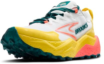 Brooks 1204291B142 Caldera 8 Donna, Bit of Blue/Quince/Flame EU 38.5