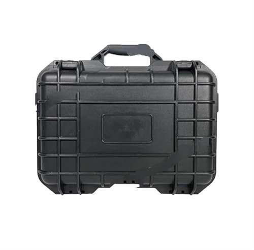 Fotokoffer Mit Schaum Werkzeugkasten aus Kunststoff, wasserdicht, Hartschalenkoffer, stoßfest, Werkzeugkasten, Organizer-Box for Mechaniker, großer Koffer, Werkzeug-Aufbewahrungsbox(420x360x120mm)