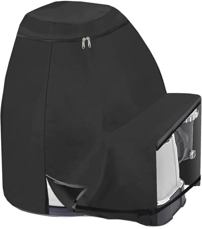 Btstil Sandfilteranlage für INTEX Krystal Clear Poolpumpe, Wasserdichte Abdeckung für Sandfilterpumpe Pool (65 x 48 x 70 cm)