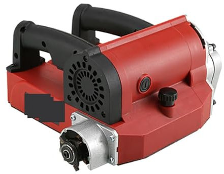 Pialla elettrica, pialla elettrica a mano, Macchina for intonacare elettrica 2800W Ristrutturazione del vecchio muro senza angoli morti, piallatrice for muro di cemento spalare senza polvere per faleg