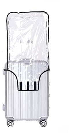 CONGARTENO Transparentes Koffer-schutzcover Reisegepäck Schutzhülle Und Kratzfest Für Trolley-Koffer Selbstklebend Und Leicht Zu Reinigen