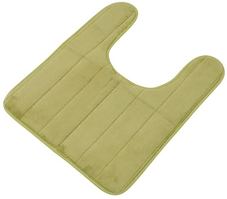 BUGUUYO Alfombra WC Absorbente Alfombra Baño Antideslizante Tapete Baño Absorbente