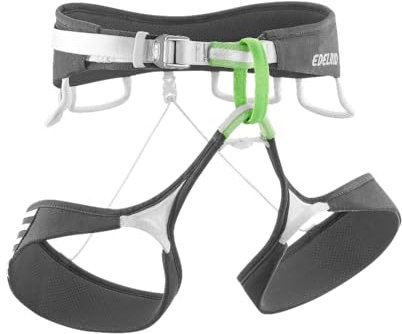 EDELRID Klettergurt Ace III, neon green, M