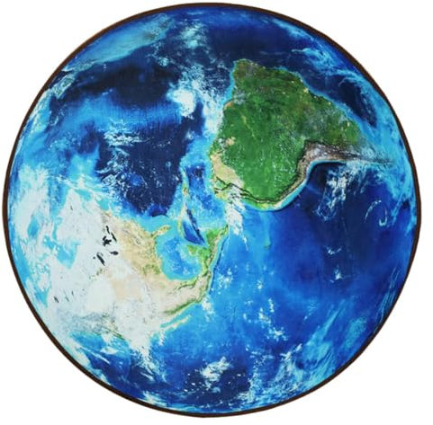 HOLIDYOYO Tappeto Protettivo Per Sedia Da Ufficio Antiscivolo e Resistente Per Pavimenti Per Camera Da Letto e Soggiorno