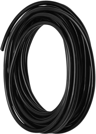 Toyvian Tuyau D'irrigation PVC Flexible 10 Mètres pour Jardin et Serrage, Tube Robuste Résistant aux UV, Arrosage Automatique Goutte-à-Goutte, Système D'irrigation Solide et Fiable