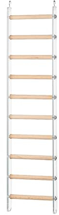 Bird Cage Ladder, Parrot Ladder Conure Cage Stand Accessories
