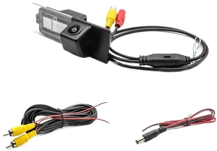 Caméra Recul pour Mini pour Cooper R60 pour Countryman 2011 2012 2013 2014 2015 2016 Moniteur Stationnement Arrière Voiture CCD HD AHD Fisheye Caméra Recul Camera Recul Voiture(C135 AHD 720P)