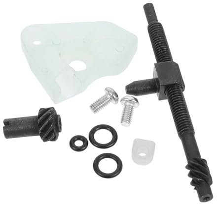 BESTonZON Chain Adjustment Kit for Chainsaw Chain Tensioners Includes Adjuster Screws for Repair and Adjustment