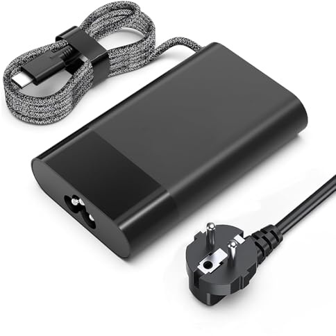 Chargeur Ordinateur USB C 90W pour HP Envy X360/Pavilion Plus 14/Elitebook | ZBook Firefly, Spectre X360, Elite Dragonfly, Fortis Chromebook c640 c645, Envy 17 17t 15t 14t 14 904144-850 ADP-90FE