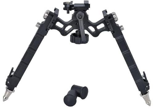7,5 à 9,25 Pouces Tactique Position Large Bipied de Fusil Pan et Cant avec détachement Rapide pour Picatinny