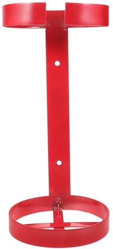 Mipcase Supporto per Estintore in Metallo da Parete 5-6 Kg per Auto Barca e Veicoli Staffa Resistente Antiruggine per Fissaggio Sicuro e Salvaspazio