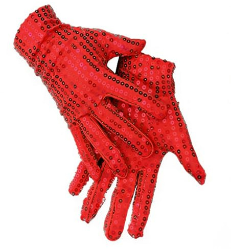 Gleemix Glänzende Pailletten Handschuhe