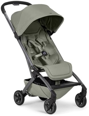 Joolz Aer2 Reise-Kinderwagen, Kompakter Reisebuggy für Baby und Kleinkind | Einhand-Faltung, Liegefunktion & UPF 50+ Sonnendach, Flugzeug Handgepäck tauglich, ideal für Reisen - Sage Green