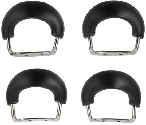 BETOOKY 4 Asas Laterales para Ollas de Acero Inoxidable y Baquelita, Cómodas y Fáciles de Instalar, Accesorios para Utensilios de Cocina y Tapas de Wok, Paquete de 4 Color Aleatorio