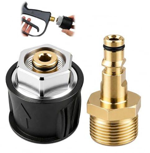 M22 Pressure Washer Adapter Compatible with K2 K3 K4 K5 K6 K7 Series