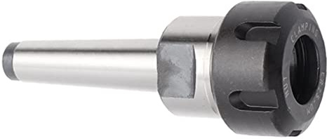 Portabrocas ER25 con cono MT2 y M10, juego de pinzas cónicas para fresadoras CNC, compatible con retenedores MK2/M10 y placas traseras ER25