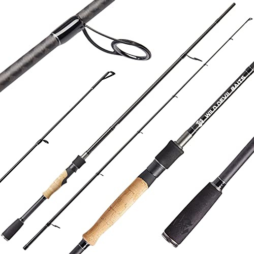 Wild Devil Baits Devil Stick Spin Spinnrute Jigrute Steckrute Carbon Raubfischrute