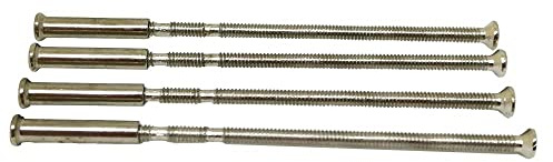 M3 Door Handle Fixing Screws Use For Door Handle Roses Knobs and Escutcheons 4Pieces