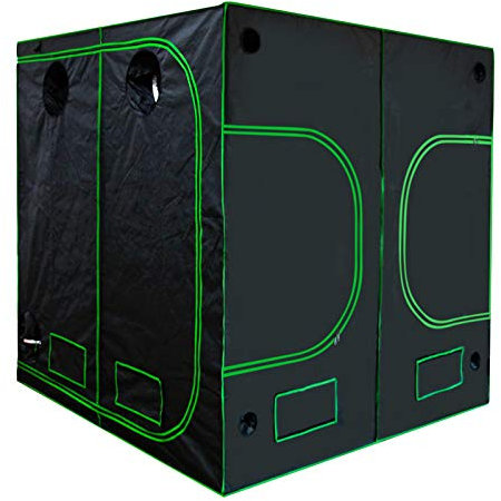 200 x 200 x 200cm Grow Box Tent Intérieur Serre Cabinet d'élevage Hydrophonics Kingpower