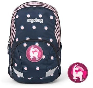 ergobag Ease Large Freizeitrucksack, Kindergartenrucksack, 10 Liter, 370 g