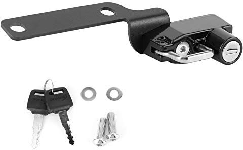 Lucchetto per casco-Blocco per casco moto antifurto con 2 chiavi Hige Safety Fit per CB125R / CB250R / CBR650R / CB650R Popular