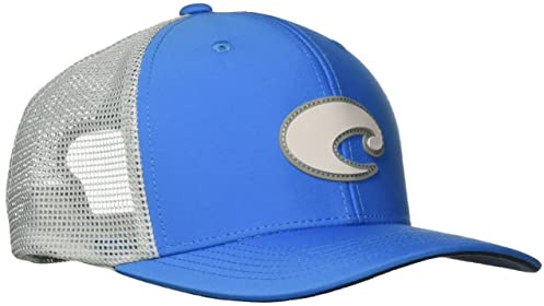 Costa Del Mar, Core Performance Trucker-Kappe für Erwachsene, Unisex, Blau, Einheitsgre