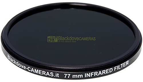 Filtre infrarouge 950 nm 77 mm Blackdove-cameras Infrared Filter 950 nm Cut