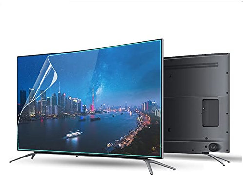 Matt Anti Glare/Anti Blue Light/Staubdicht TV Displayschutzfolie Filterfolie Anti-Scratch Monitor Protector Panel für Smart TV 4K LED Samsung, LG/A / 46 Inches 1017x570 mm