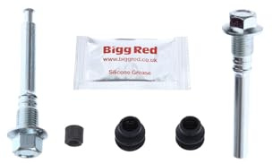 Bigg Red - Brake Caliper Slider Bolt Guide Kit - Rear Left & Right - Compatible with Juke, Qashqai, Tiida,