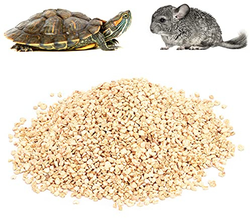 Litière pour Petits Animaux, Granulés D'épis de Maïs Naturels, sans Poussière, Propre et Confortable pour Petits Animaux, Lapins, écureuils, Hamsters, Gerbilles, Chinchillas,