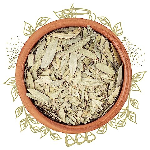 Sunnah Shop® Sennes Blätter Tee 200 g – lose Sennesblätter, Senna Makki naturbelassen, Kräutertee ohne Zusätze, für die Teezubereitung