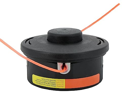 Biuhpa Mähkopf Autocut 25-2 Fadenkopf Trimmerkopf für Stihl FS55 FS85 FS56 | M10x1.0 FS70 FS80 FS90 FS100 FS130 FS240 FS250 40027102108 Trimmer Head Rasentrimmer Zubehör, mit Mähfaden 2,4mm 6m
