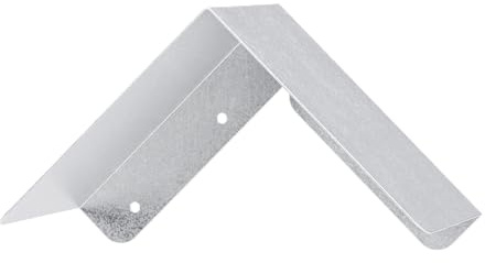 Alberts 355210 Casetta per uccelli tetto prottetivo a punta - Cassetta nido in acciaio in vari colori di tendenza - Nido per uccelli da appendere o appoggiare - 190 x 120 x 100 mm