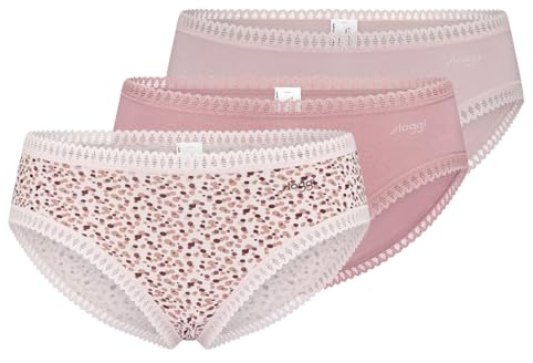 Sloggi GO Crush Hipster Briefs (3 Pack)