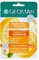 GEOMAR | Maschera In Tessuto, Idratante Illuminato, 95% di Origine Naturale, Testato Dermatologicamente, Formula Vegan, 22 ml