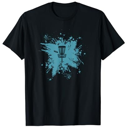 Disc Golf Flugscheibe Frisbee Discgolfer T-Shirt