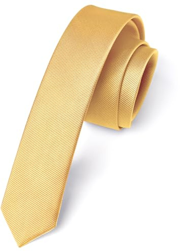 Enlision Herren Krawatte Schmal 4cm Einfarbig Seide Krawatten für Herren Schlips Hochzeit Party Klassische Formelle Elegante Krawatte Business