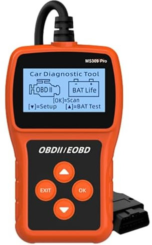 OBD-II Auto Moto DIAGNOSTIC RESET SCANNER OBD2 SCANNER CAR SCAN CHECK ENGINE