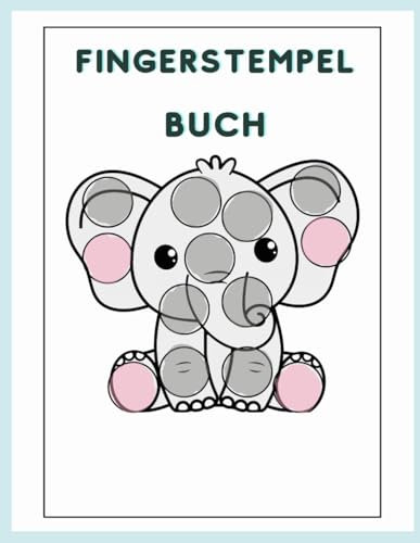 Fingerstempel Buch