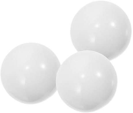 DRESSOOS Roulette Ersatzkugeln 18mm Aus Robustem Material 3 Stück Präzise Kugeln Für Tischspiele Bars Und Festivals