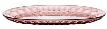 Guzzini - Vanity, Vassoio ovale grande malva, in Bio-based SAN e Bio-based SMMA - TERRA