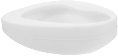 VERDANVERSE Pannolone Riutilizzabile Per Anziani Contenitore Portatile Per Urine Plastica Con Design Antileak Per Pazienti Letargici e Donne Gravidanza Per Uso Notturno e Assistenza Casa