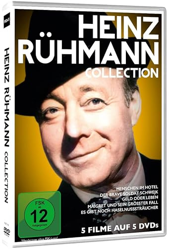 Heinz Rühmann Collection – Die große Filmsammlung mit 5 Klassikern in der Collector's Edition (WME Film Klassiker) [5 DVDs]
